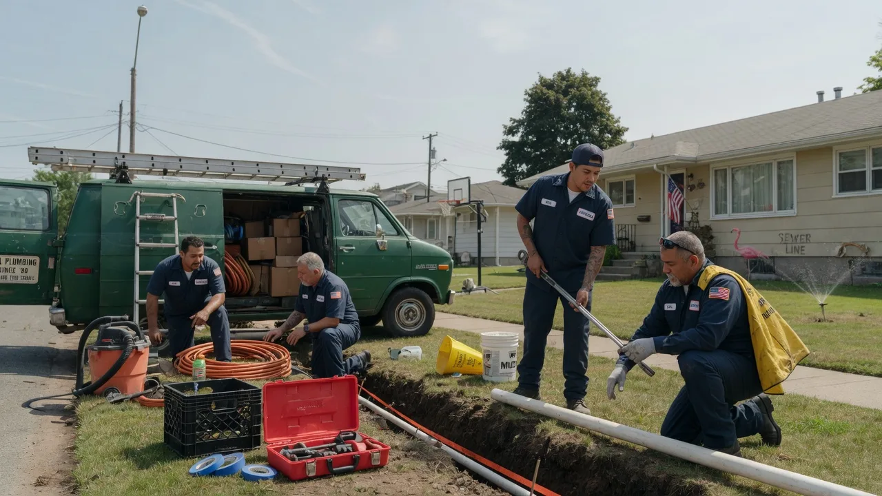 Gas Line Installation in Rosanky, TX near me