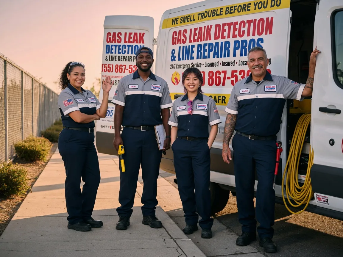 Gas Line Repair company in Rosanky, TX