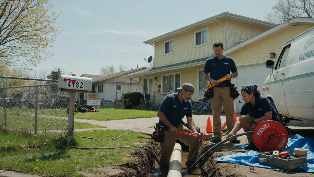 Gas Line Repair in Rosanky, TX near me